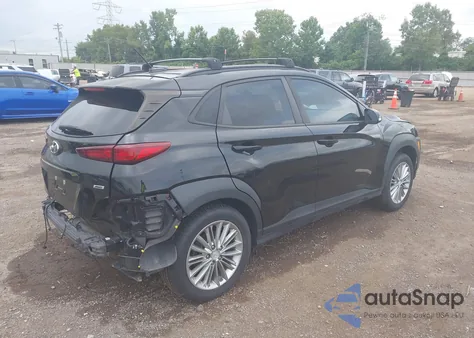 2019 Hyundai Kona Sel из США, поврежденный, VIN KM8K2CAA8KU381454